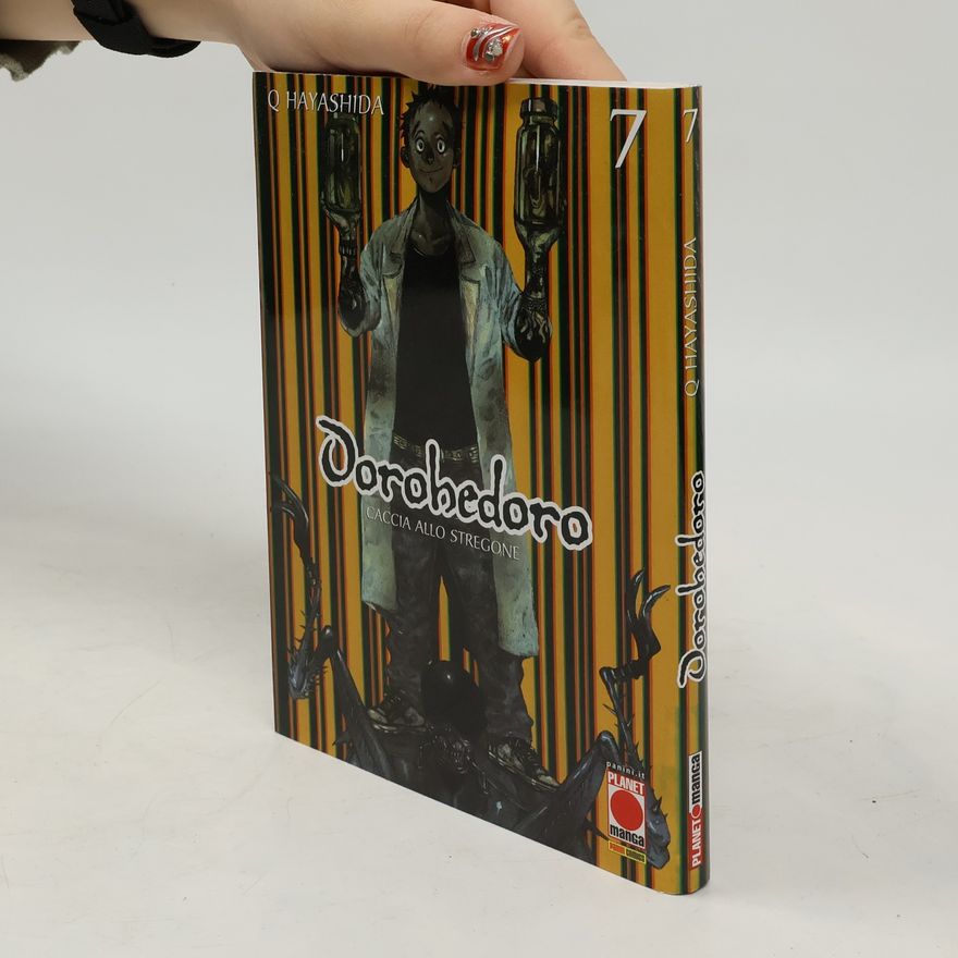 Q Hayashida Dorohedoro 7