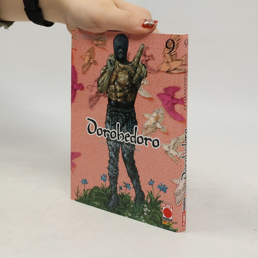 Q Hayashida Dorohedoro - 9: Caccia allo stregone