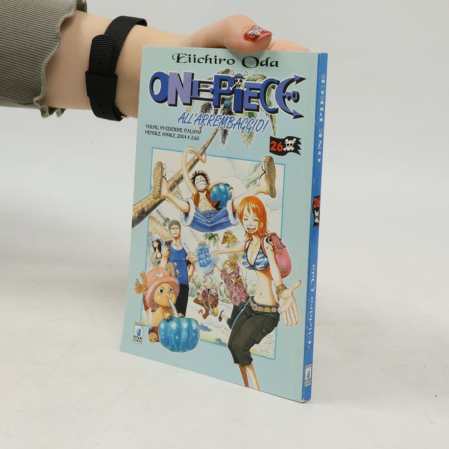 Eiichiro Oda One Piece 26