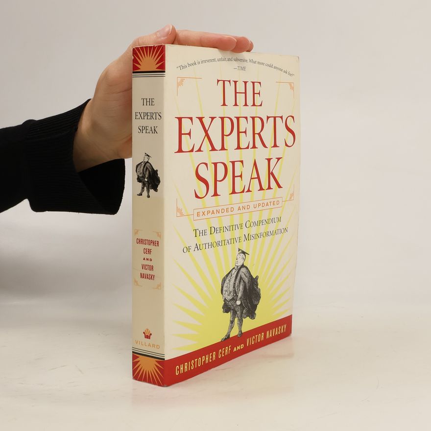 Victor S. Navasky The Experts Speak