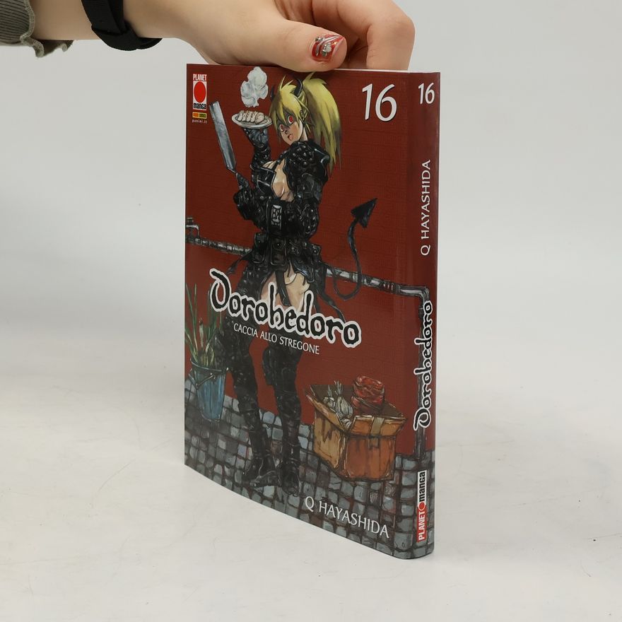 Q Hayashida Dorohedoro 16