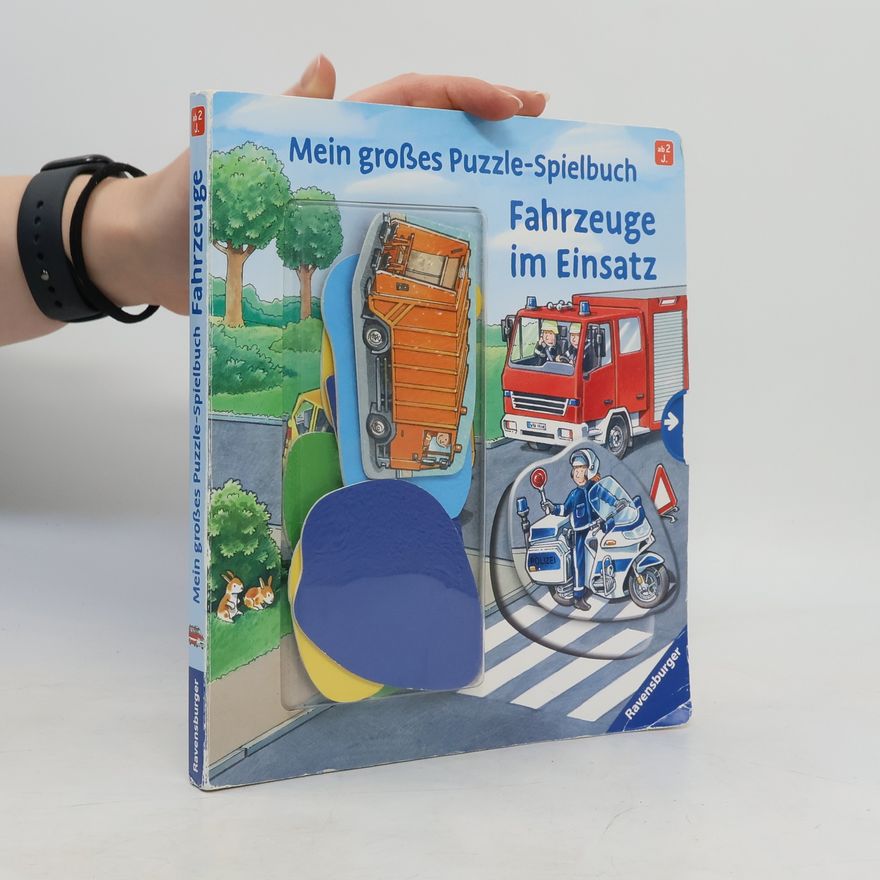 Ralf Butschkow Mein großes Puzzle-Spielbuch: Fahrzeuge im Einsatz
