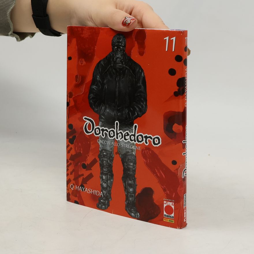 Q Hayashida Dorohedoro 11. Caccia allo stregone