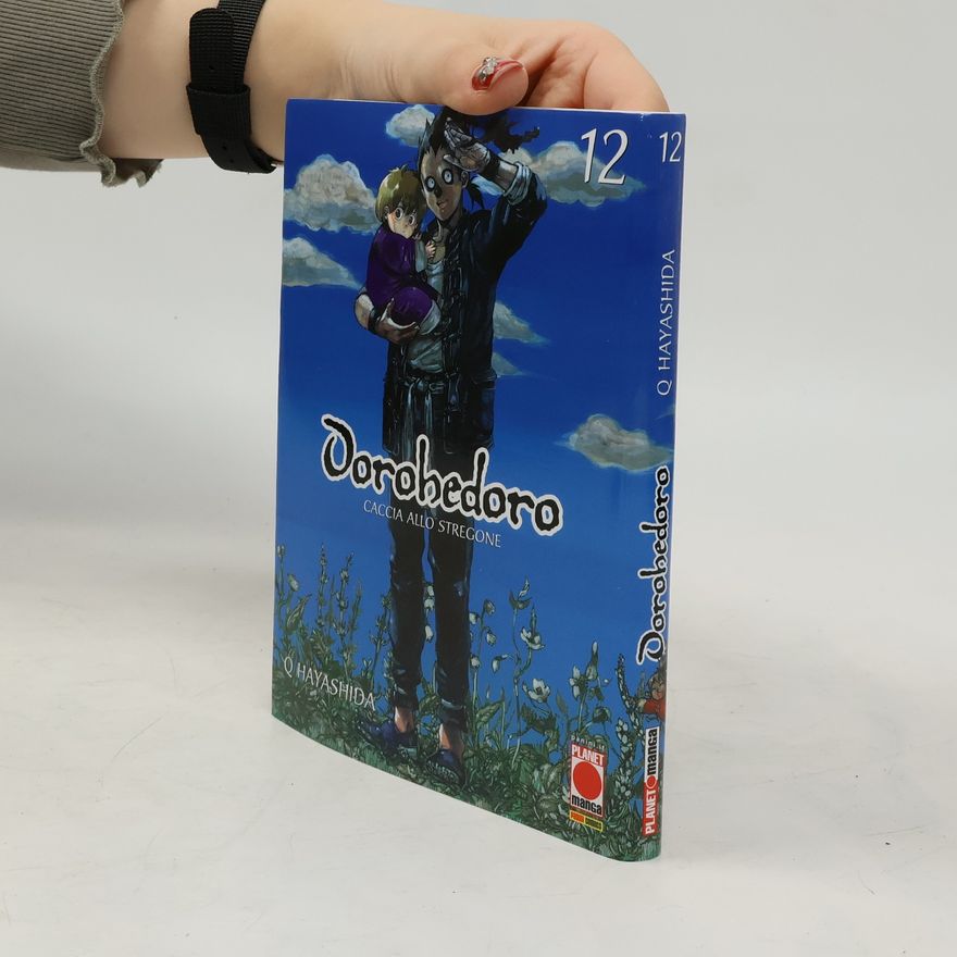Q Hayashida Dorohedoro 12