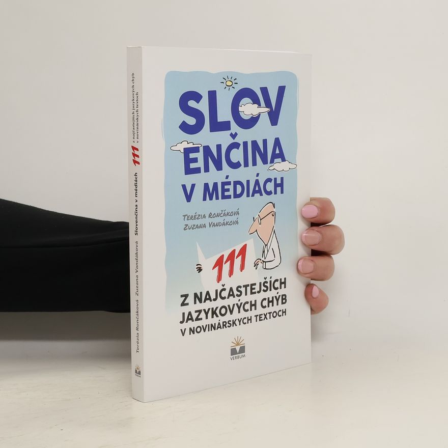 Zuzana Vandáková Slovenčina v médiách