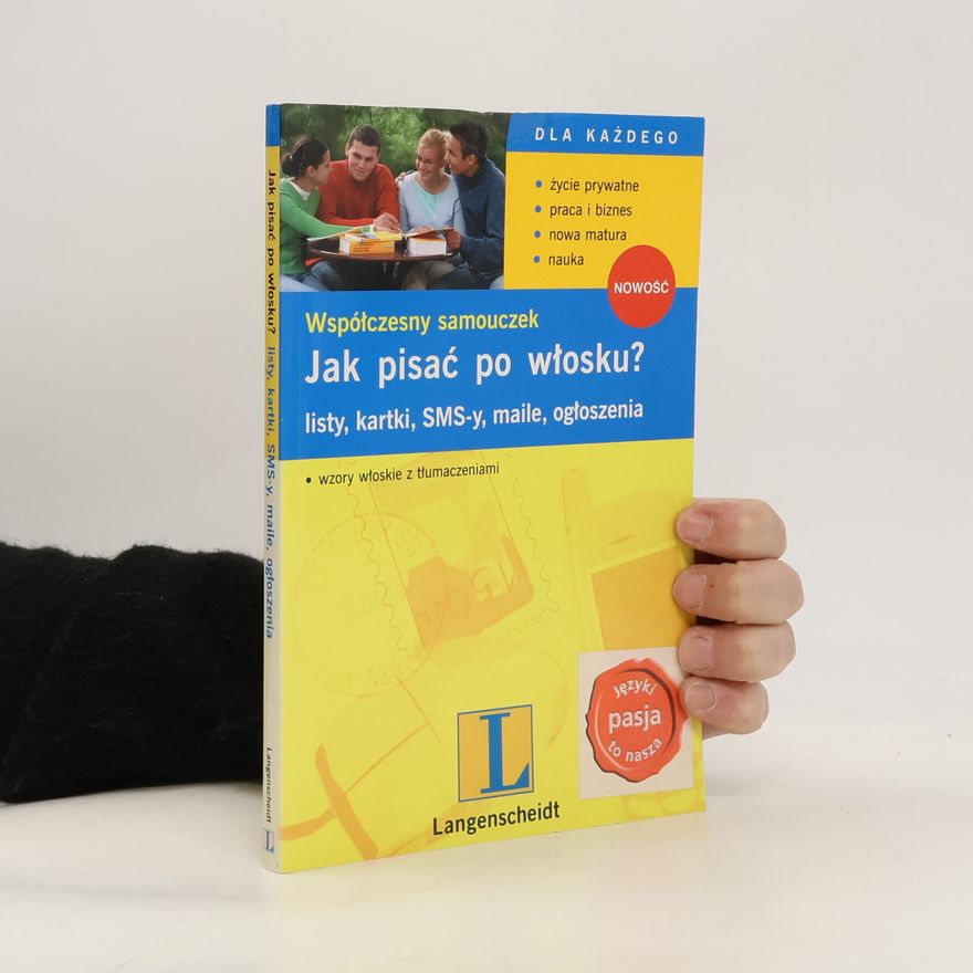 Michaela Kliem Jak pisać po włosku?