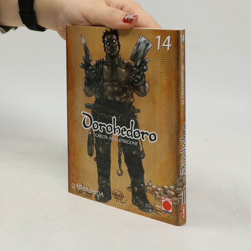 Q Hayashida Dorohedoro 14