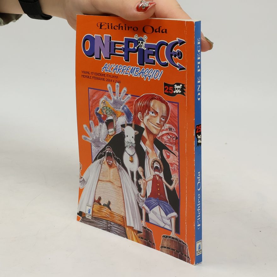Eiichiro Oda One Piece 25