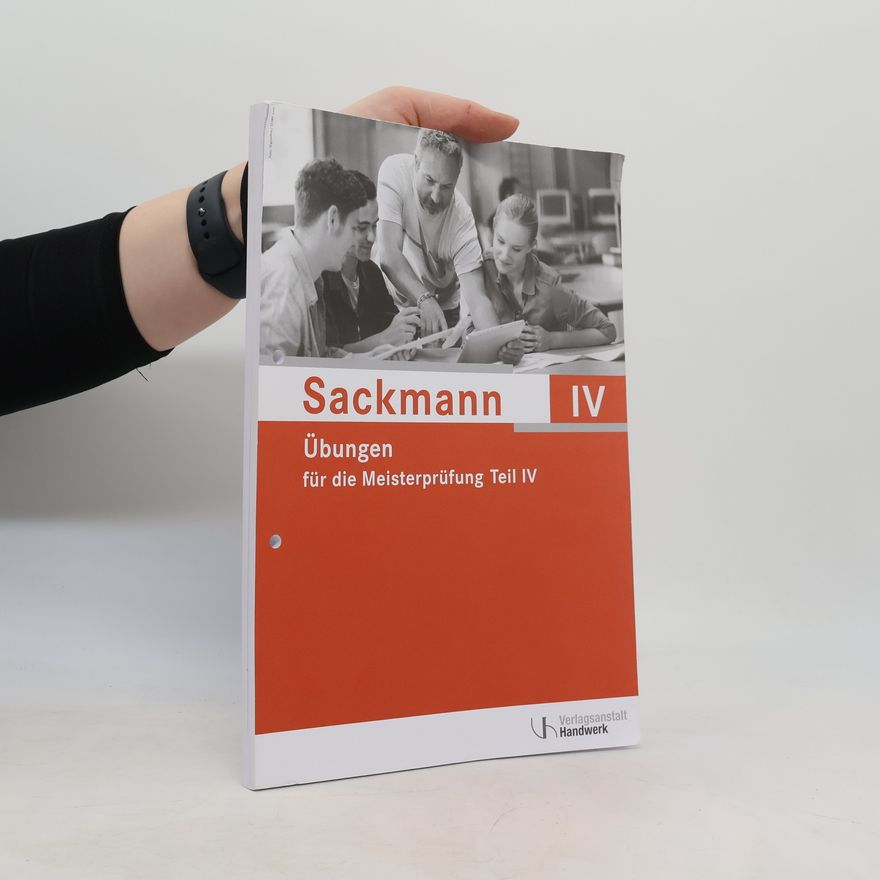 AA.VV. Sackmann IV. Übungen