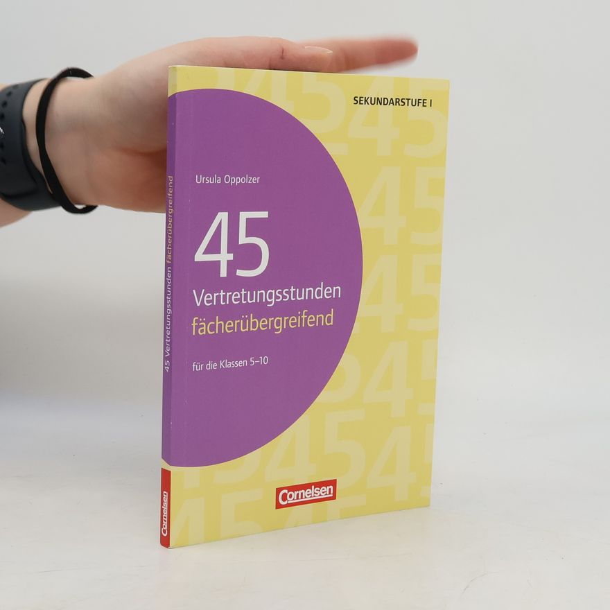 Ursula Oppolzer 45 Vertretungsstunden fächerübergreifend