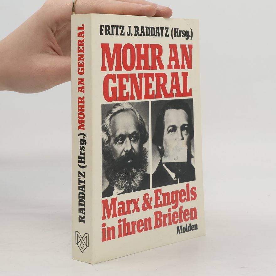 Karl Marx Mohr an General