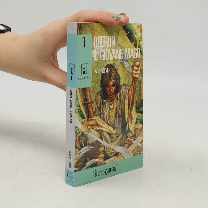 Ian Page Oberon il giovane mago 1