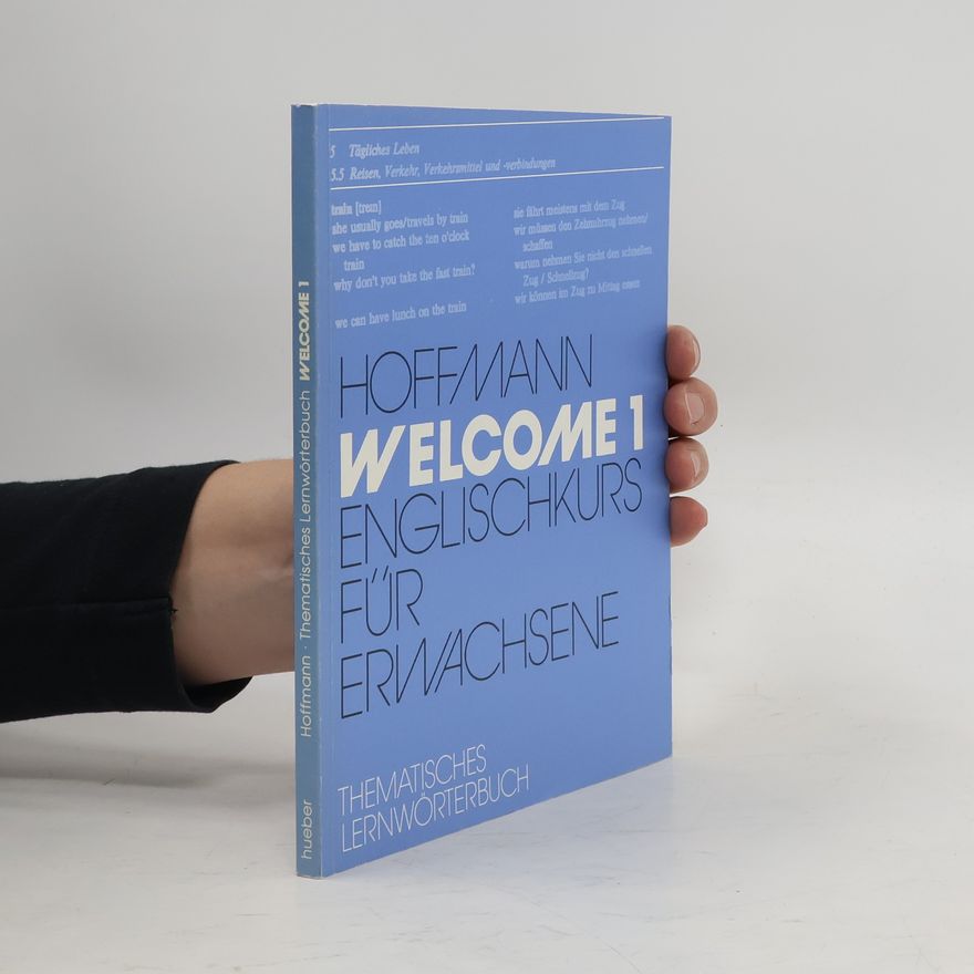 Hans-Georg Hoffmann Welcome 1. Englischkurs für Erwachsene