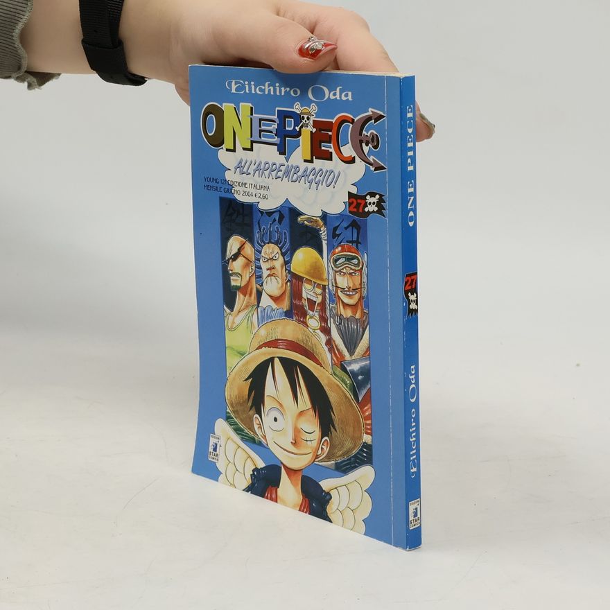 Eiichiro Oda One Piece 27