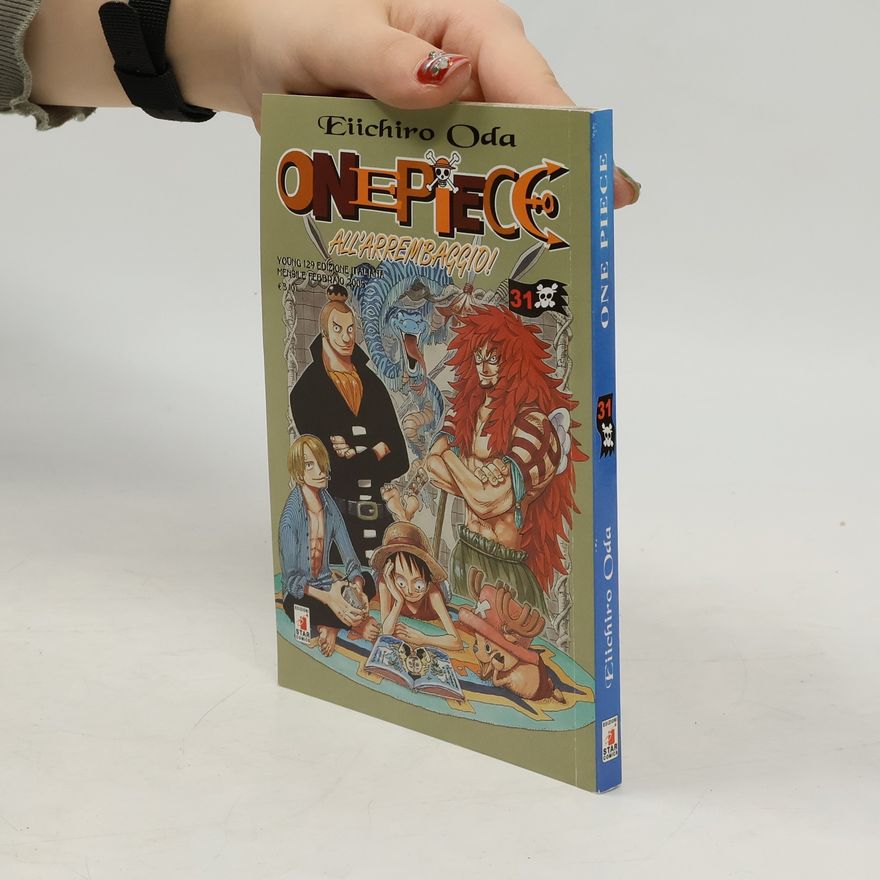 Eiichiro Oda One Piece 31