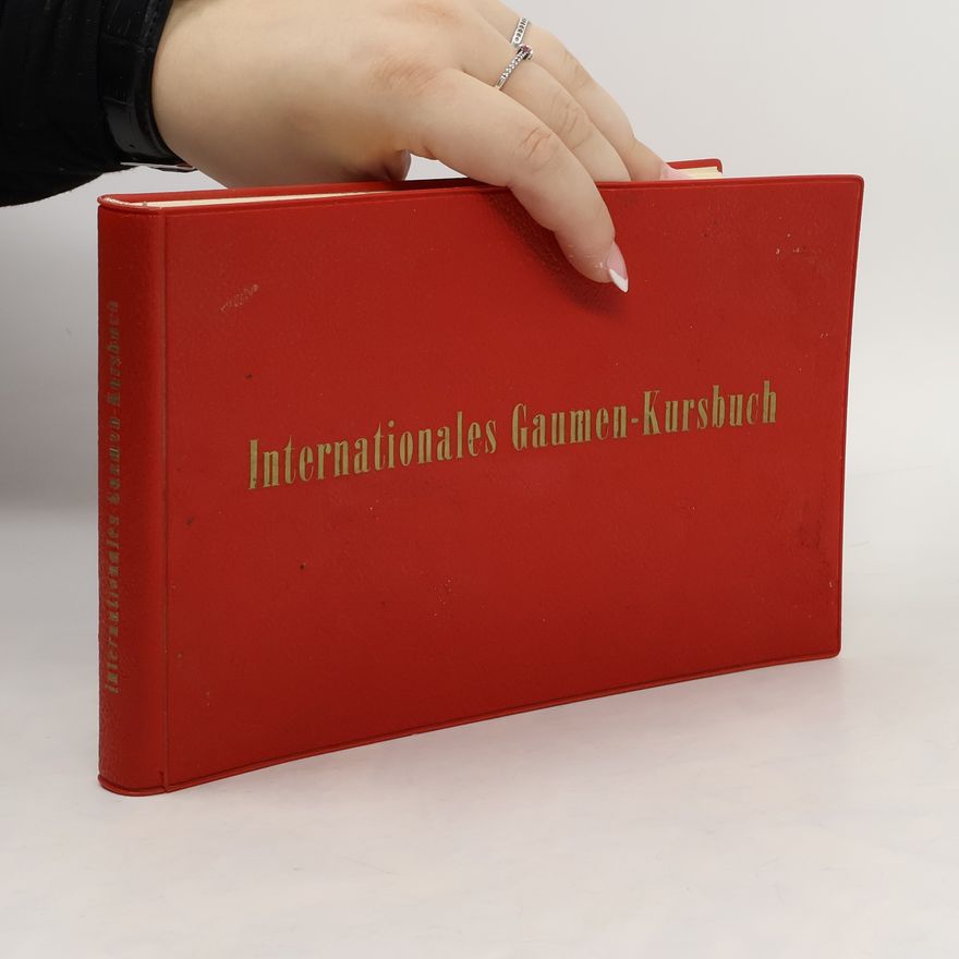Kolektiv autorů Internationales Gaumen-Kursbuch