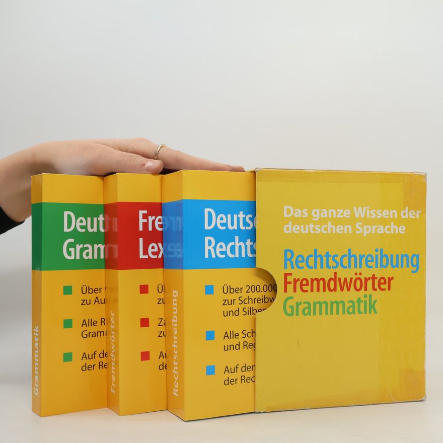 Kolektív autorov Deutsche Rechtschreibun, Fremdwörter, Grammatik
