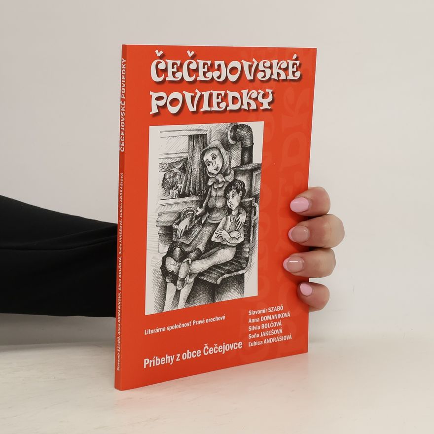 Ľubica Andrásiová Čečejovské poviedky
