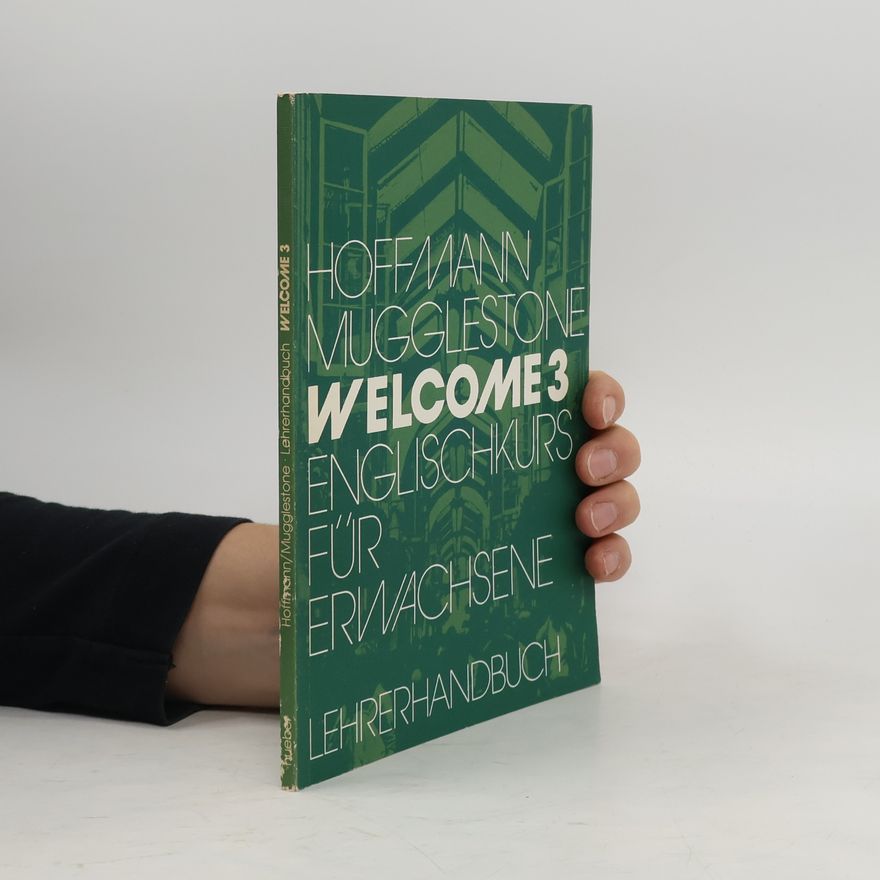 Marion Hoffmann-Weiß Welcome 3. Lehrerhandbuch.