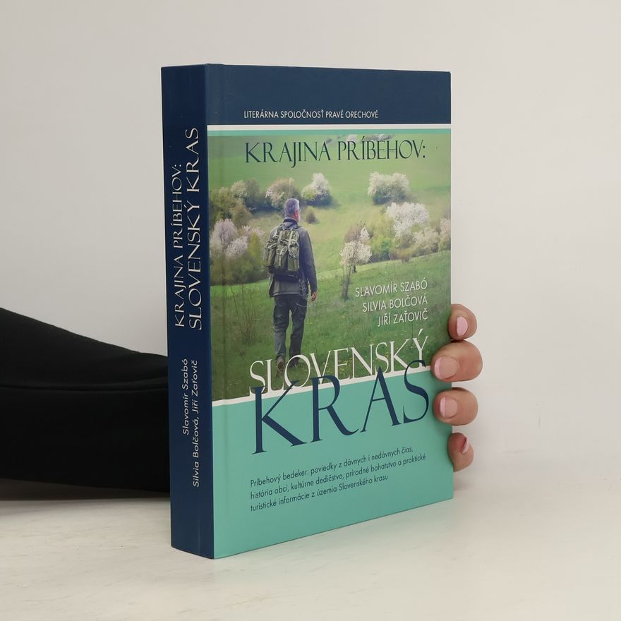 Jiří Zaťovič Krajina príbehov: Slovenský Kras