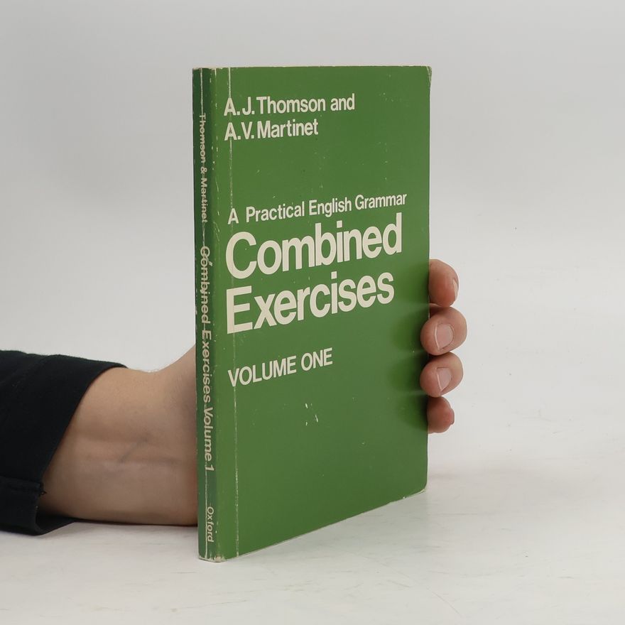 A. V. Martinet A Practical English Grammar