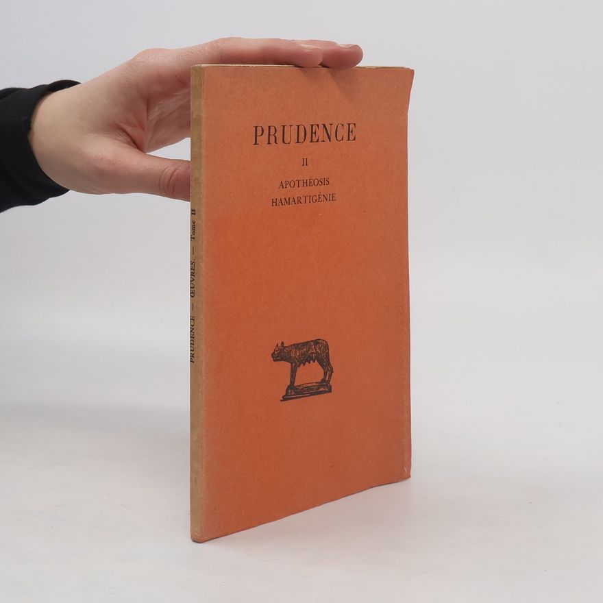 M. Lavarenne Prudence. Tome II