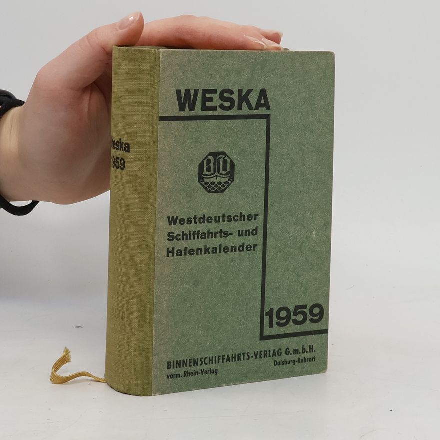 Autorenkollektiv Westdeutscher Schiffahrts- und Hafenkalender 1959