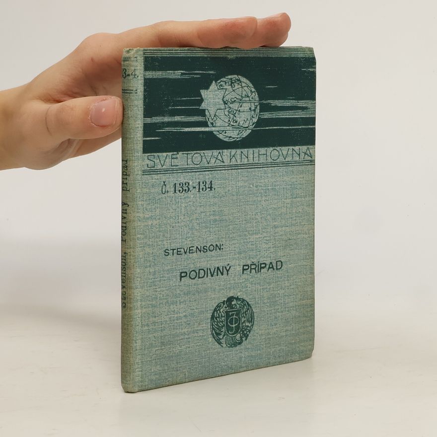 Robert Louis Stevenson Podivný případ dra. Jekylla a pana Hyda