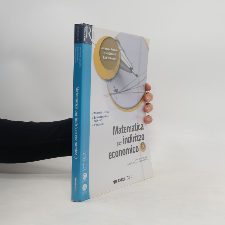 Various authors Matematica per indirizzo economico 3