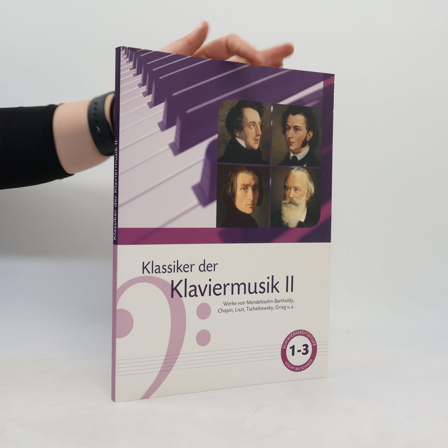 Kolektiv autorů Klassiker der Klaviermusik II