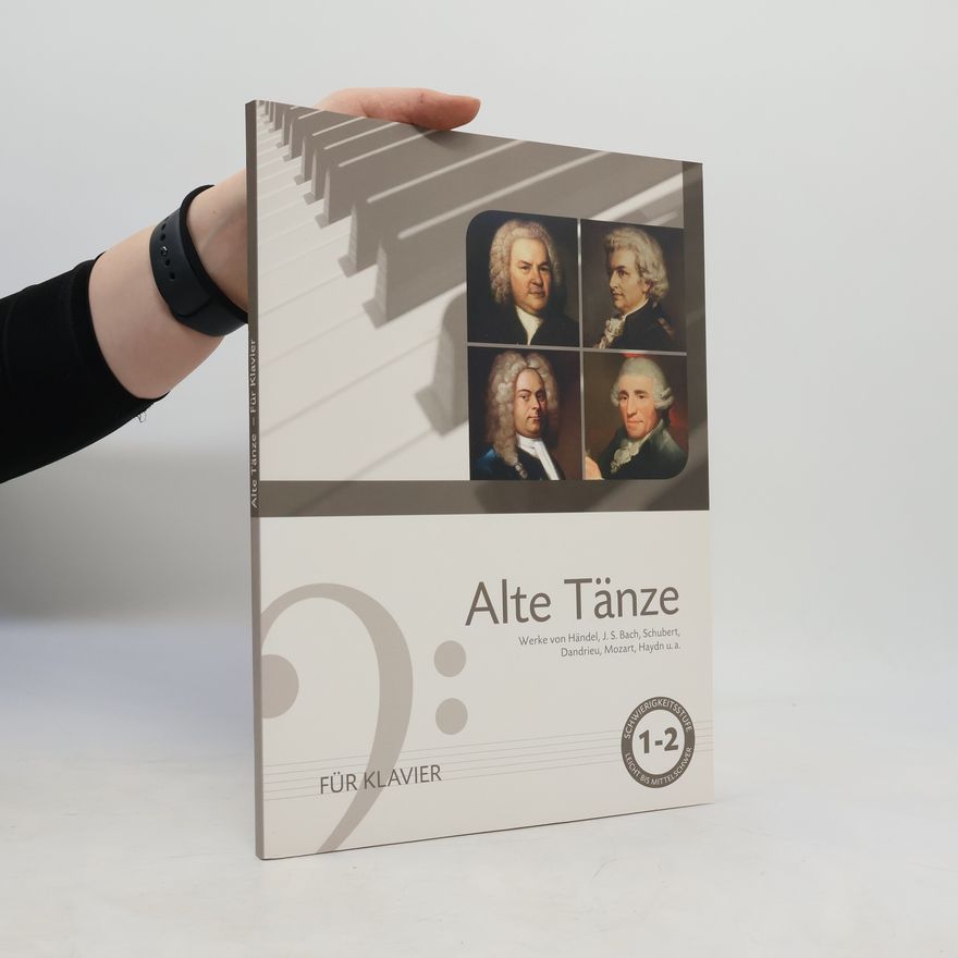 Kolektiv autorů Alte Tänze für Klavier