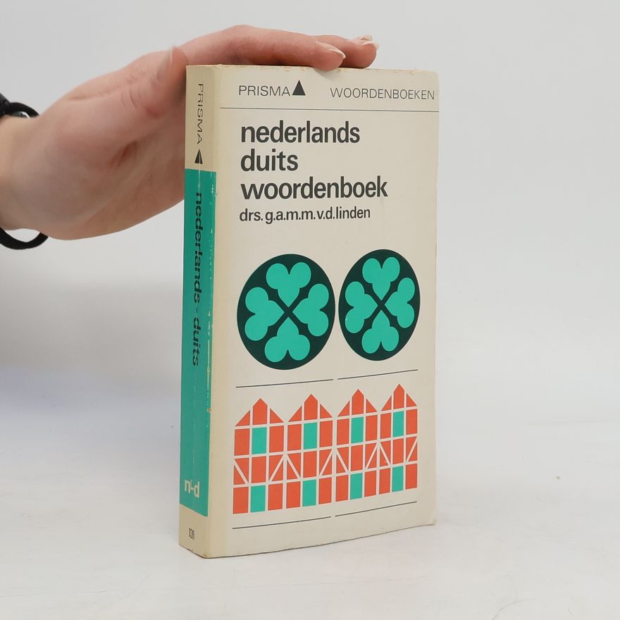 G. A. M. M. van der Linden Nederlands-duits woordenboek