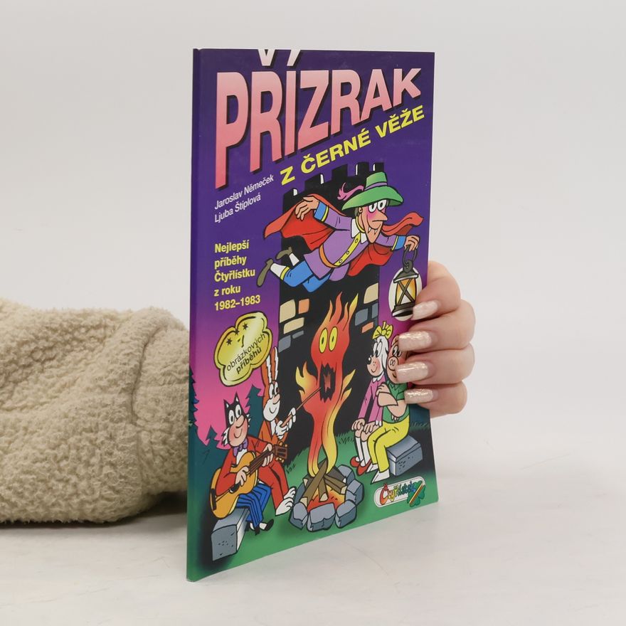 Ljuba Štíplová Přízrak z Černé věže