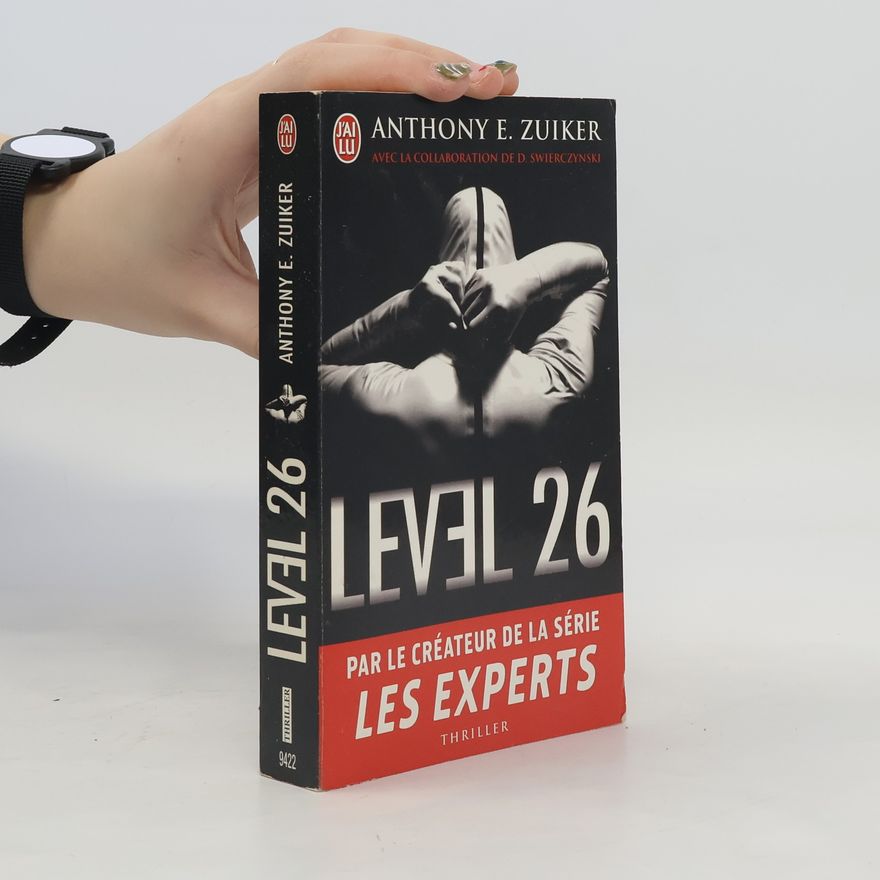 Anthony E. Zuiker Level 26, französische Ausgabe