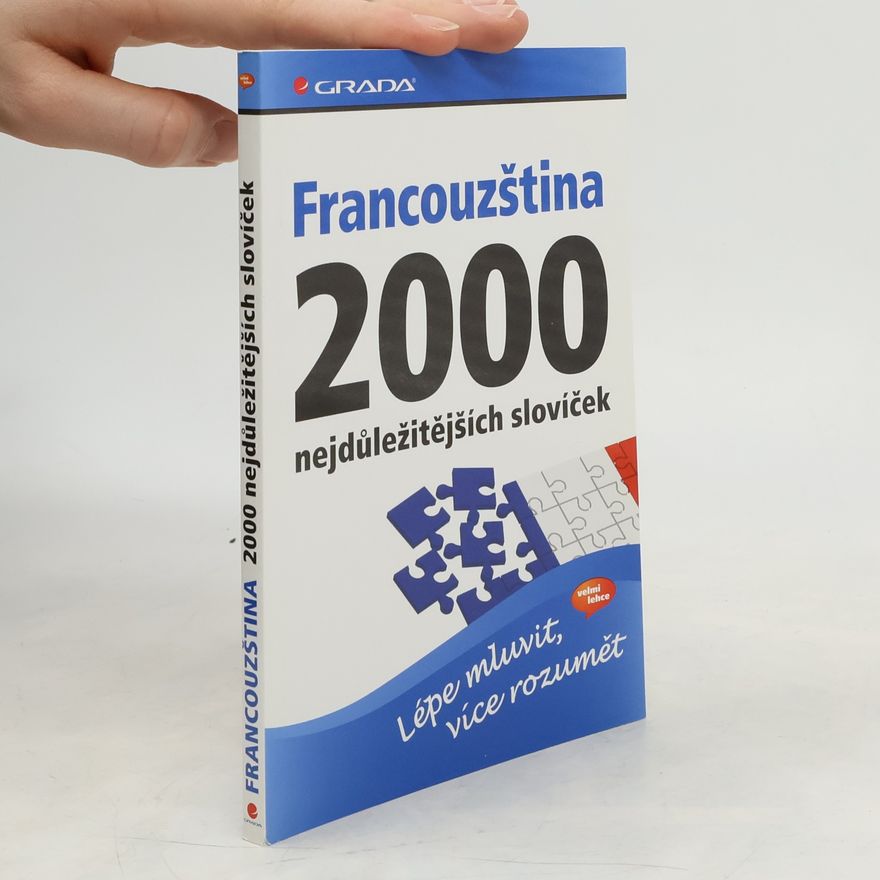 Mireille Schauwecker Francouzština. 2000 nejdůležitějších slovíček