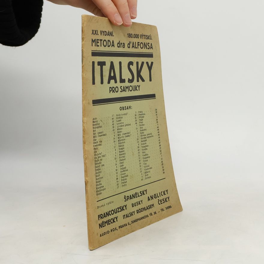 Nicola D. Alfonso Italsky pro samouky