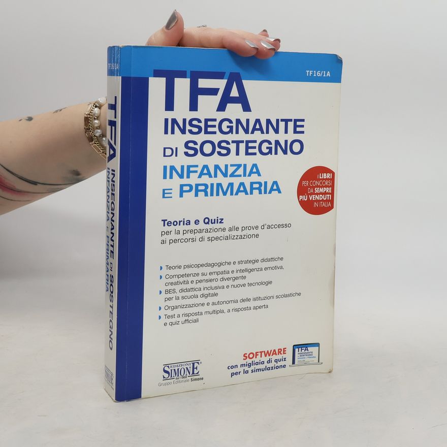 Various authors TFA Insegnante di Sostegno Infanzia e Primaria