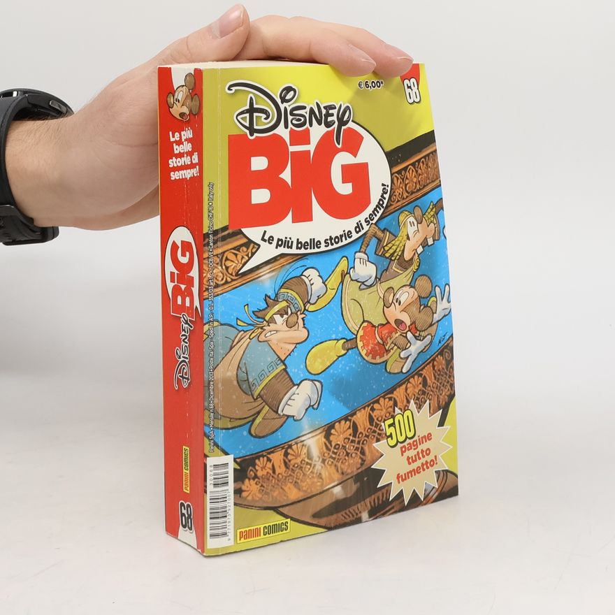 Kolektív autorov Disney Big 68