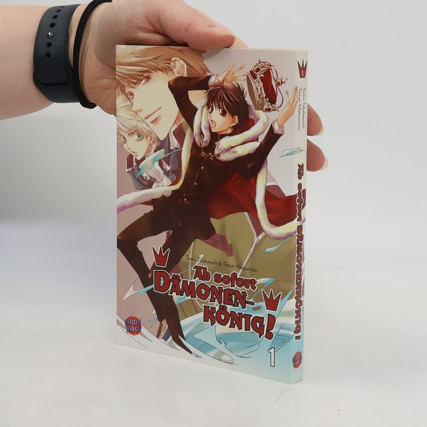 Tomo Takabayashi Ab sofort Dämonenkönig! 1