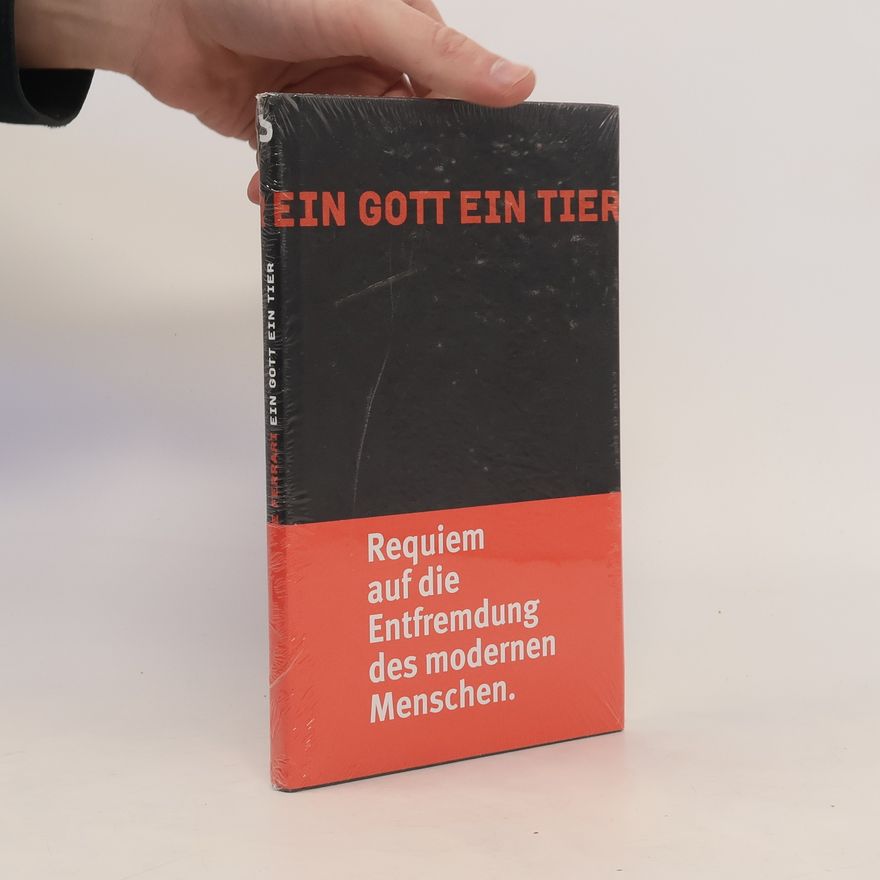 Jérôme Ferrari Ein Gott ein Tier