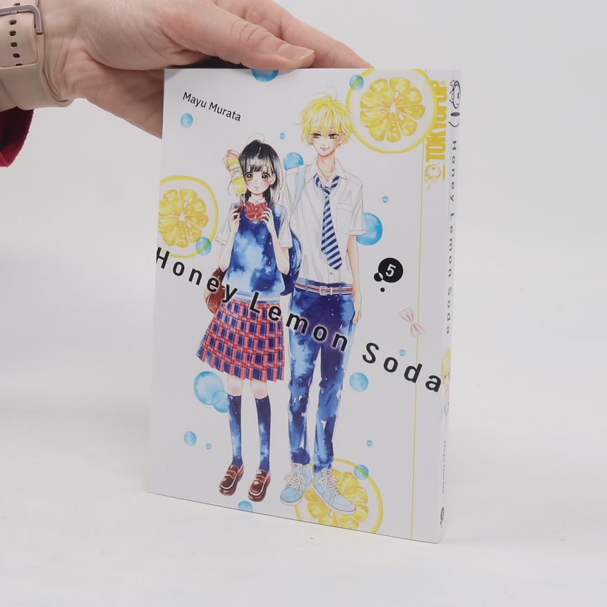 Mayu Murata Honey Lemon Soda 05