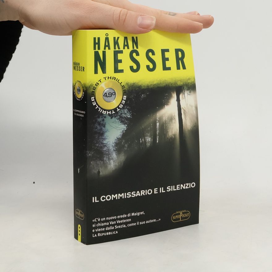 Håkan Nesser Il commissario e il silenzio