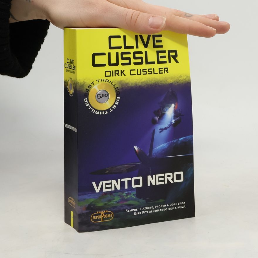 Clive Cussler Vento nero
