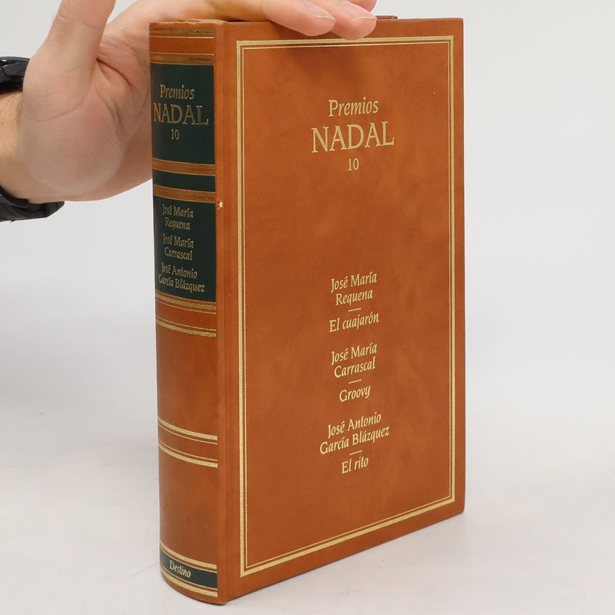 José Antonio García Blázquez Premios Nadal 10