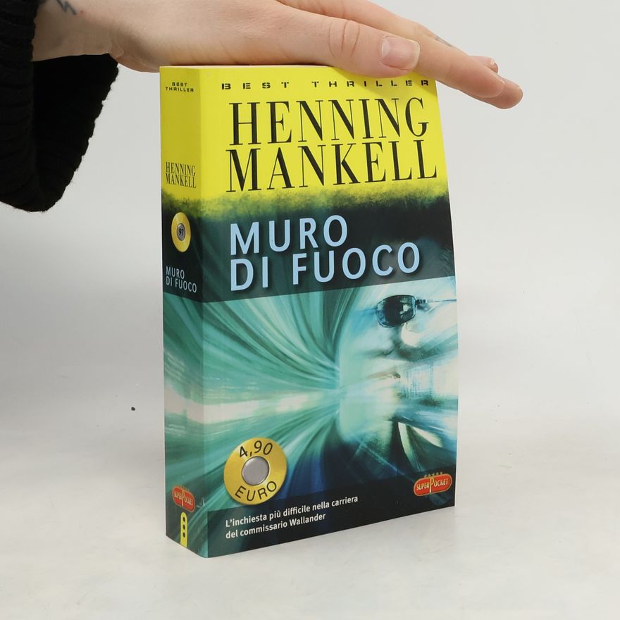 Henning Mankell Muro di fuoco