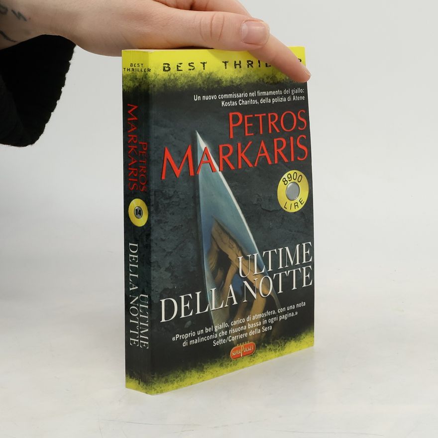 Petros Markaris Ultime della notte