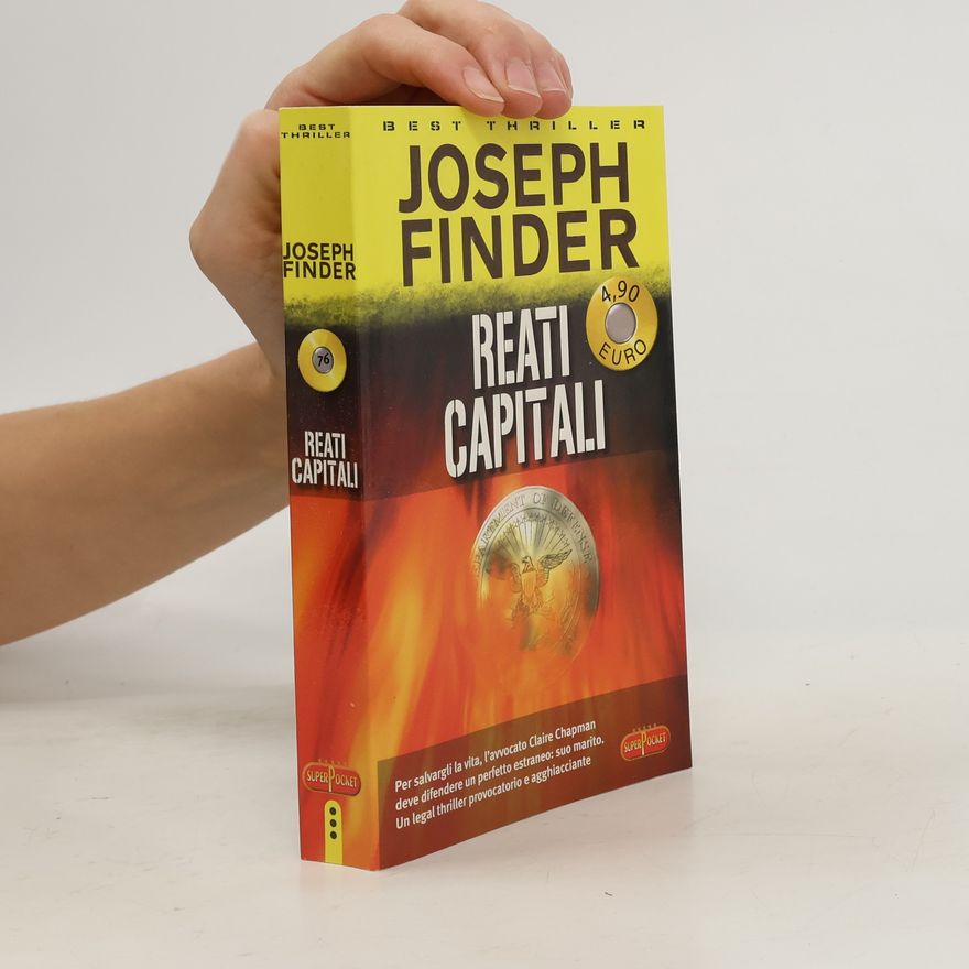 Joseph Finder Reati capitali
