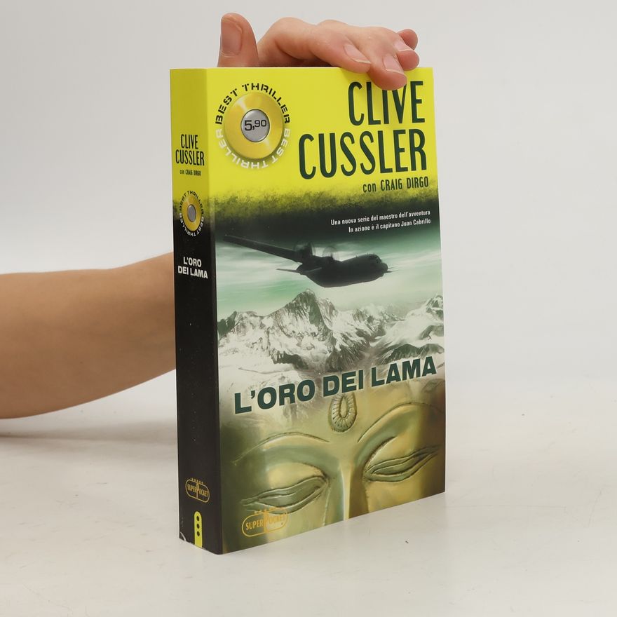 Clive Cussler L'oro dei Lama