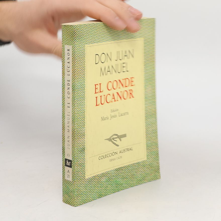 Don Juan Manuel El Conde Lucanor