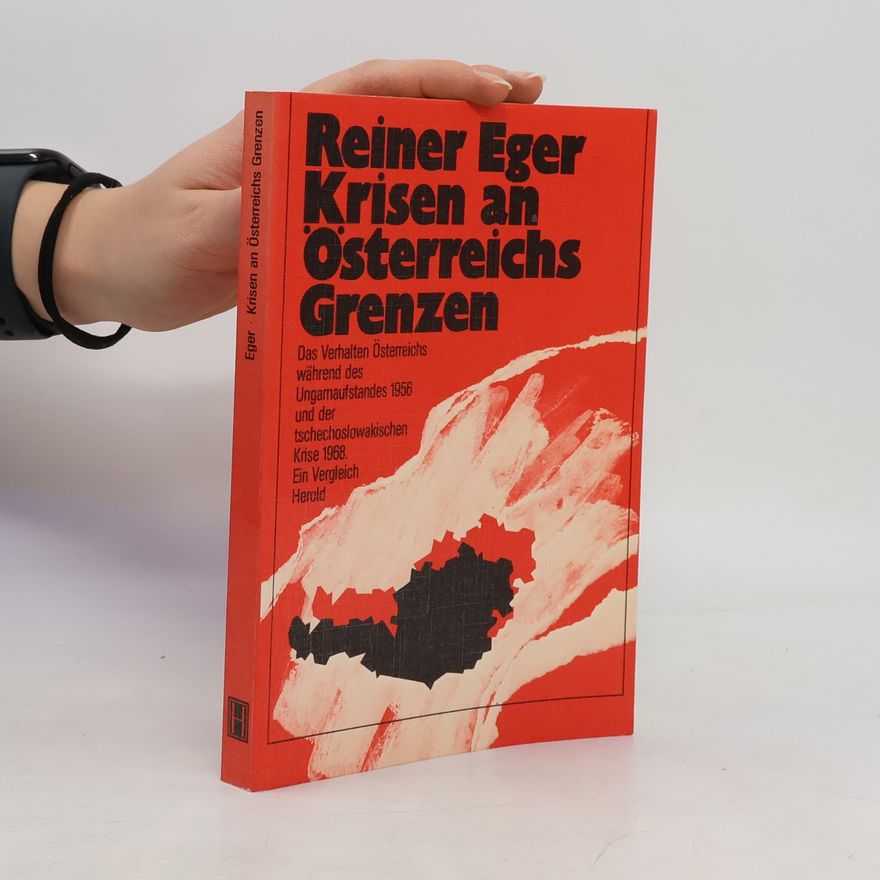 Reiner Eger Krisen an Österreichs Grenzen